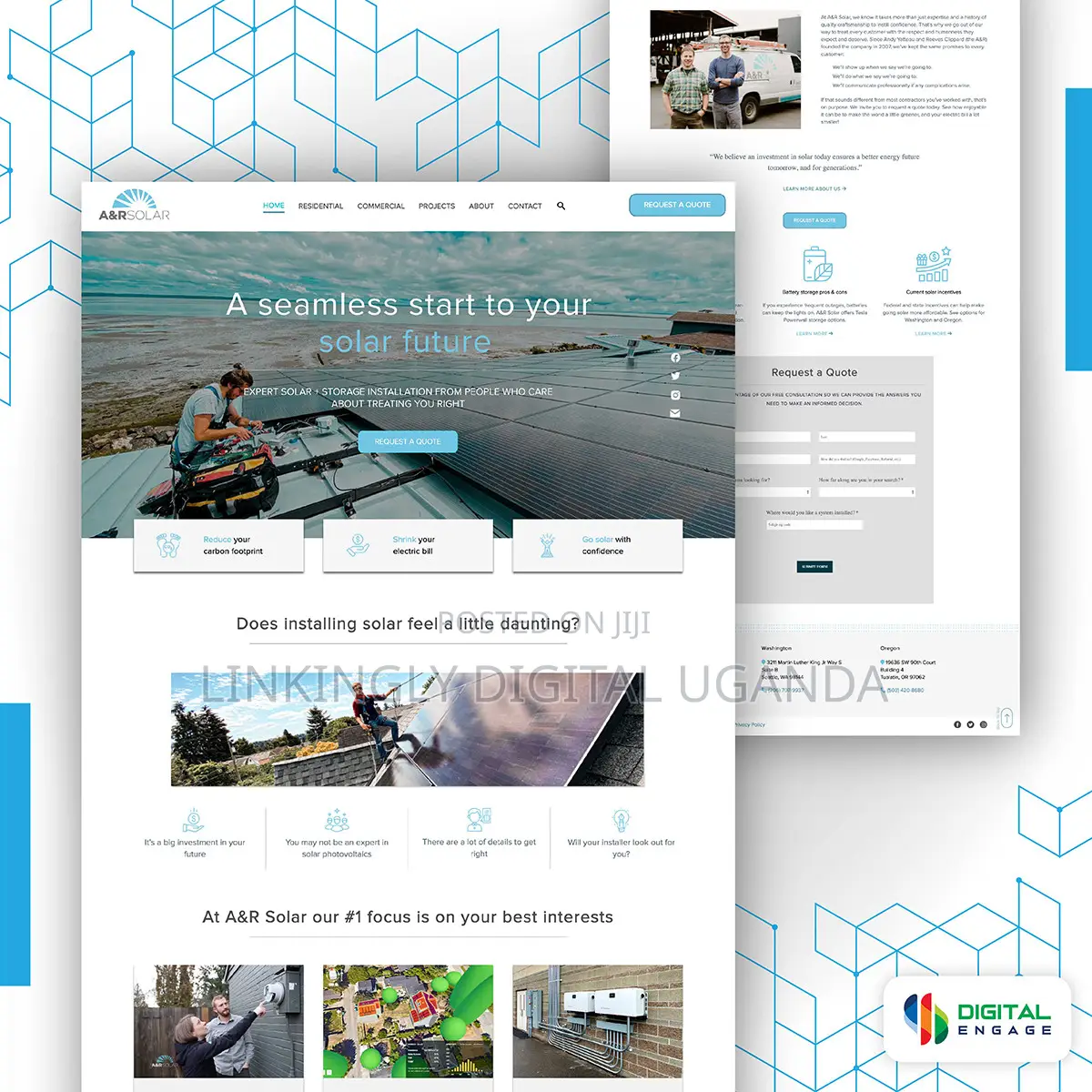 Expert Web Development for Solar Energy in Uganda, Seo-Optimized