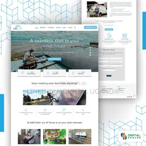 Expert Web Development for Solar Energy in Uganda, Seo-Optimized