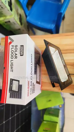 200w Solar Flood Light