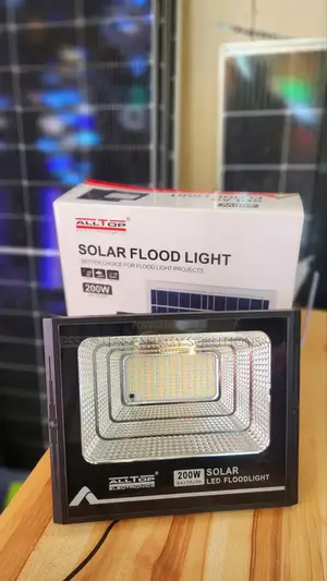 200w Solar Flood Light