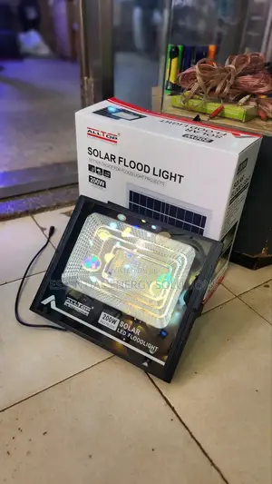 200w Solar Flood Light