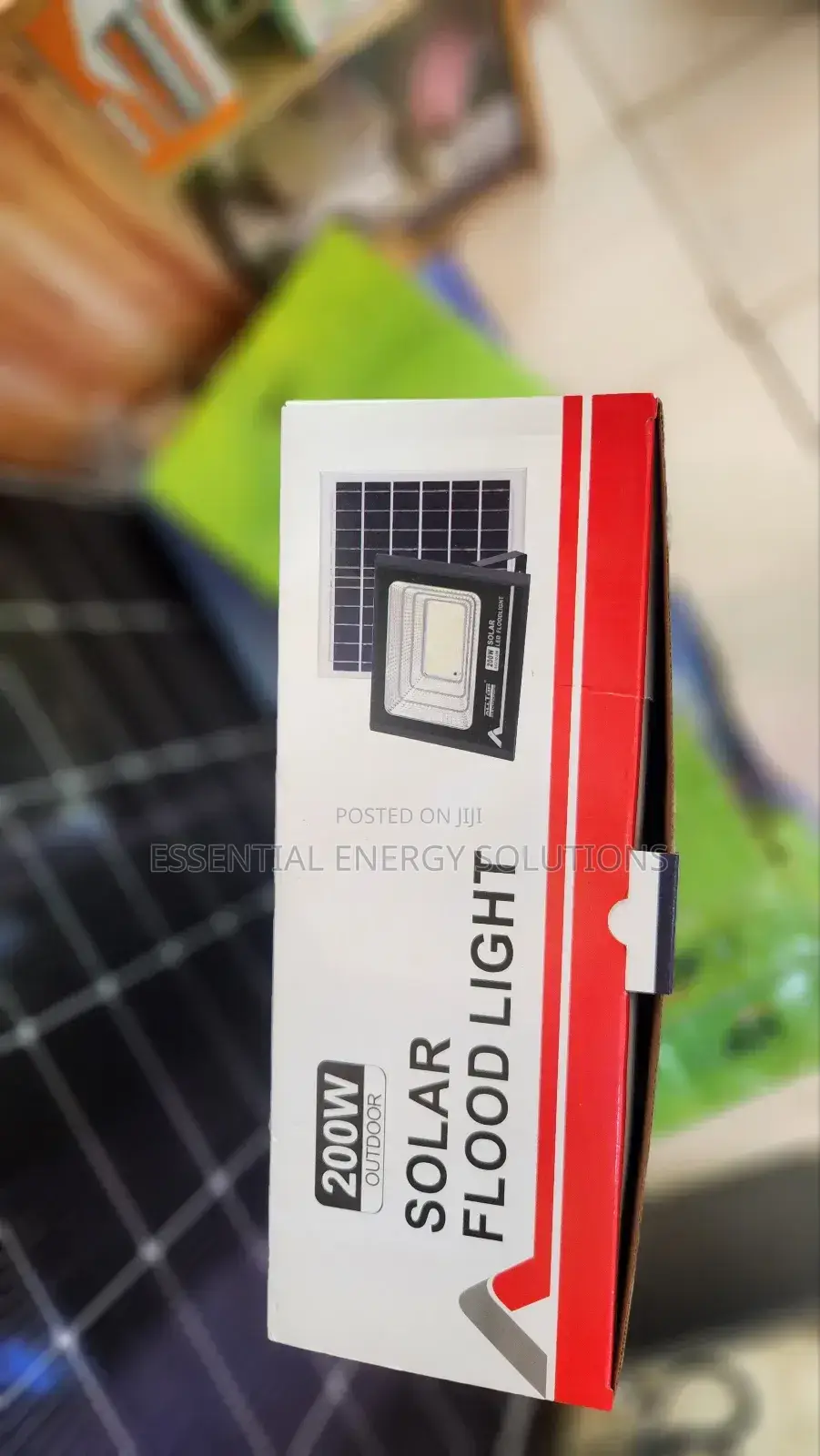 200w Solar Flood Light