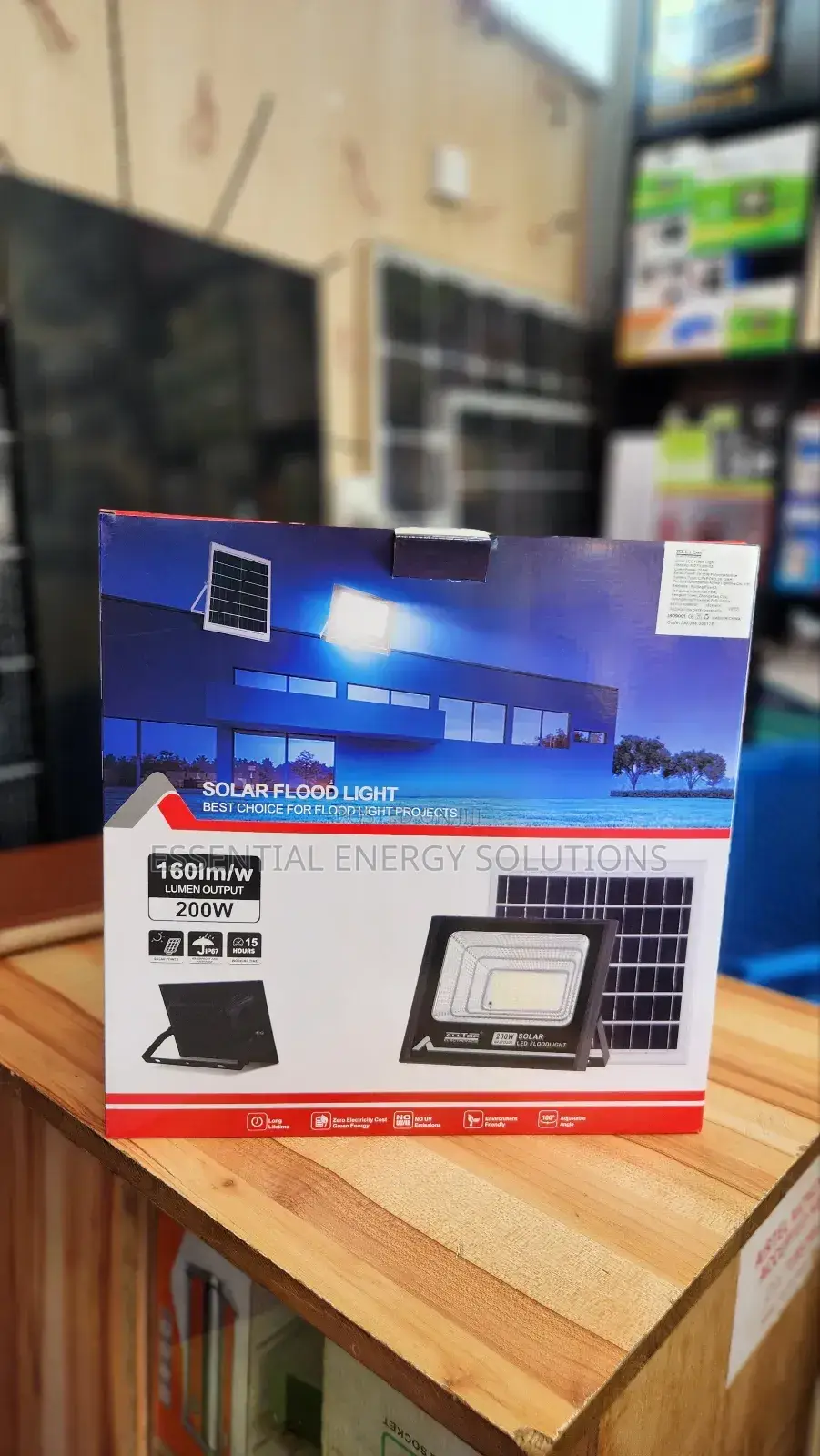 200w Solar Flood Light