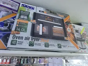 (2in1) DSP Electric Airfryer Oven 6+8l