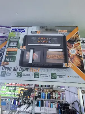 (2in1) DSP Electric Airfryer Oven 6+8l