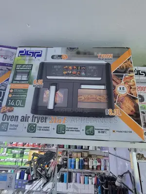 (2in1) DSP Electric Airfryer Oven 6+8l
