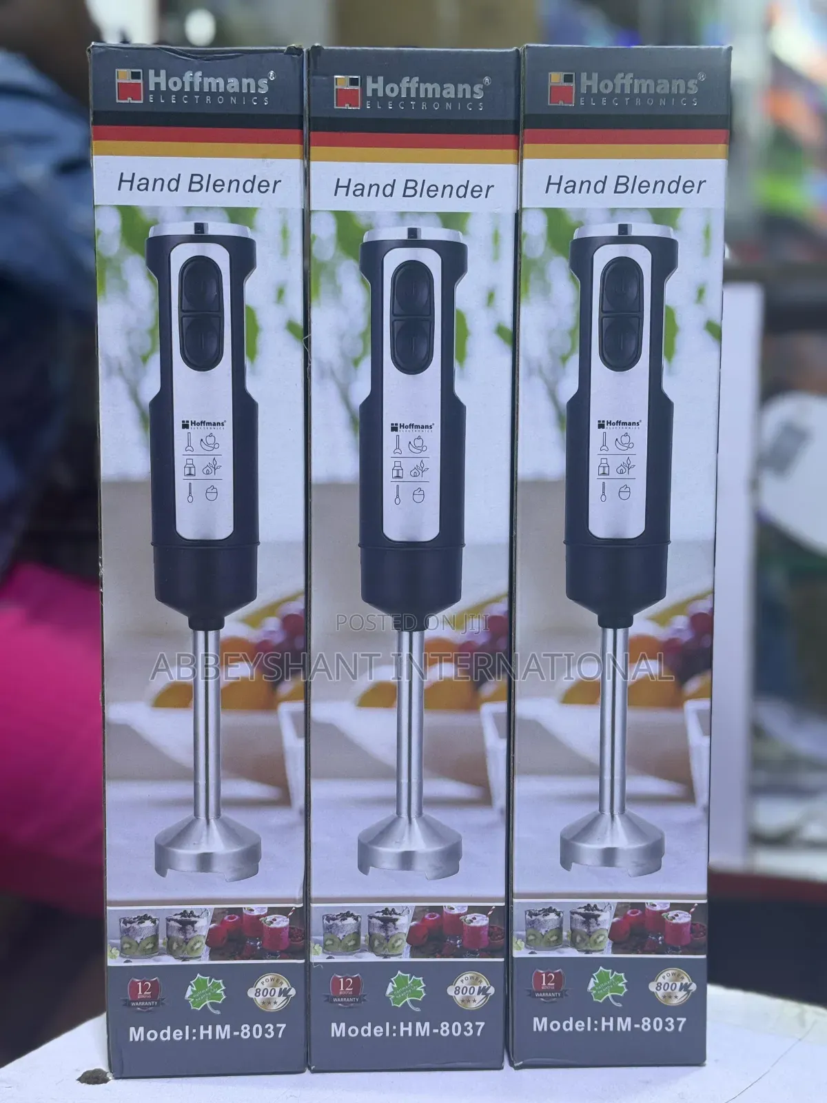 Hoffmans Hand Blender/Hoffmans Metallic Hand Blender