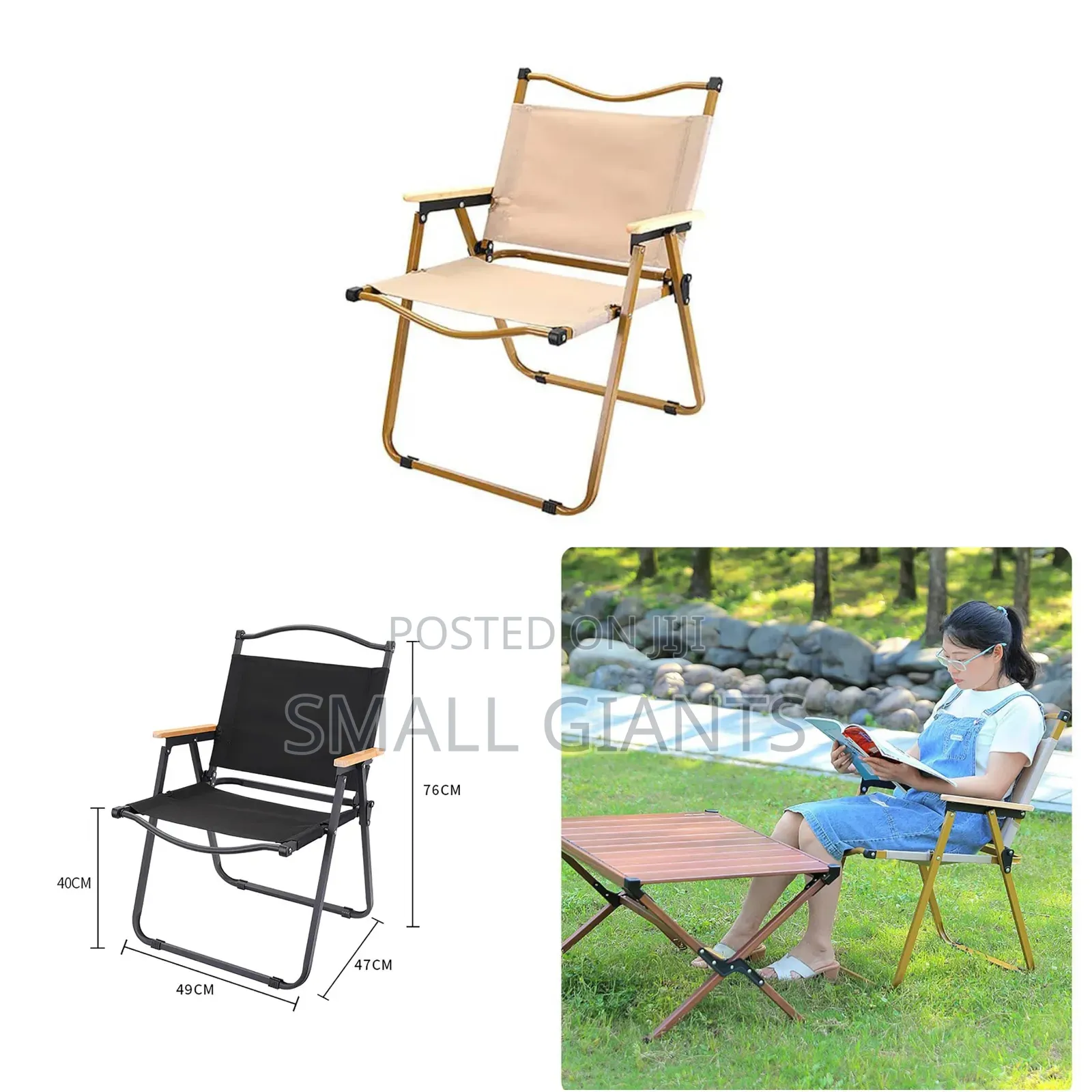 Outdoor Folding Camping Chairs for Adults