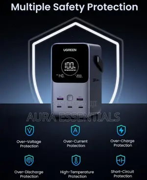 Ugreen 300w 48000mah Power Bank With Smart Digital Display