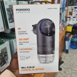 Porodo Lifestyle Wall Plug-in Essential Oil Diffuser