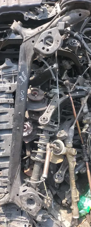 Honda Insight Rear Beam