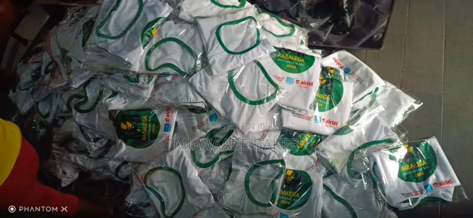Branded Marathon Vests
