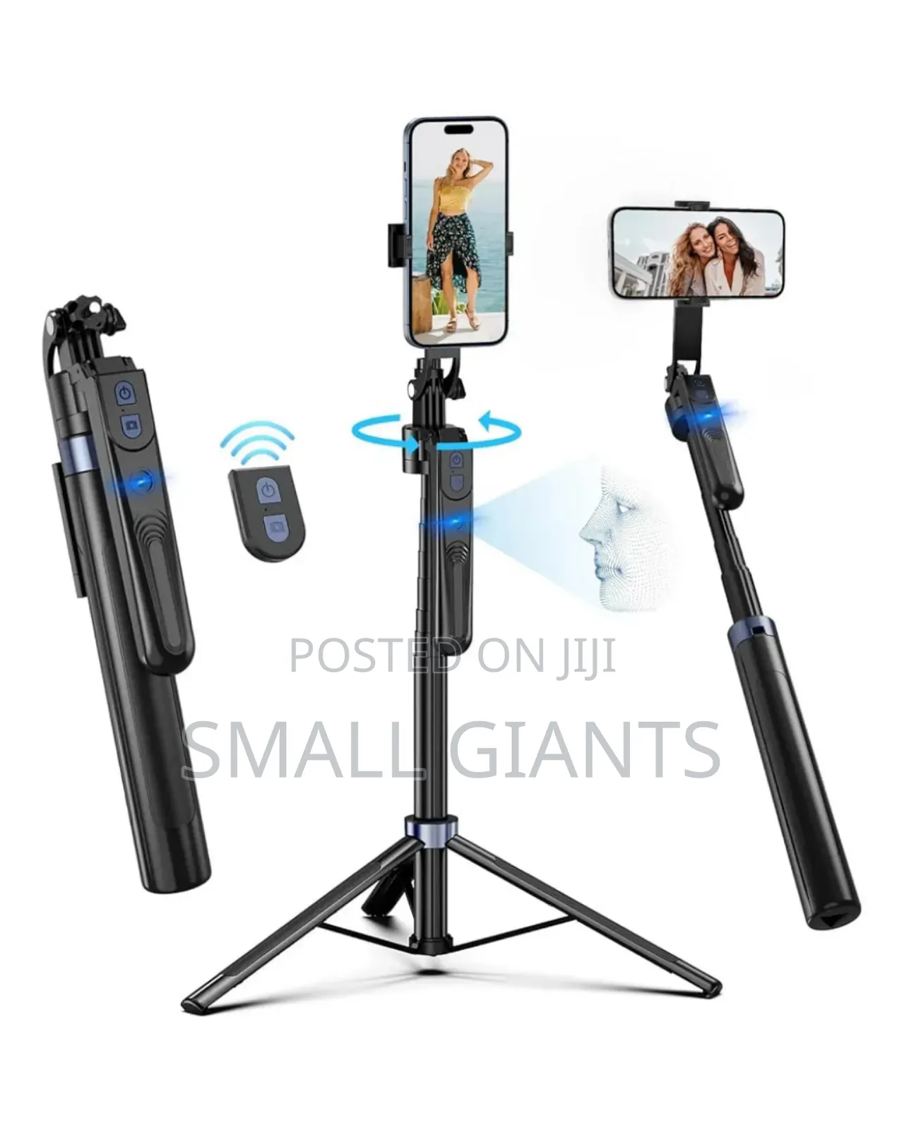 Auto Face Tracking Tripod