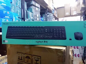 Logitech Mk235 Durable,Simple, Wireless