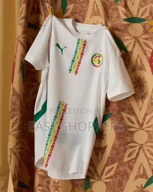 Senegal National Football Team's 2025 Home Jersey