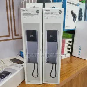 Xiaom 165w Power Bank 10000mah