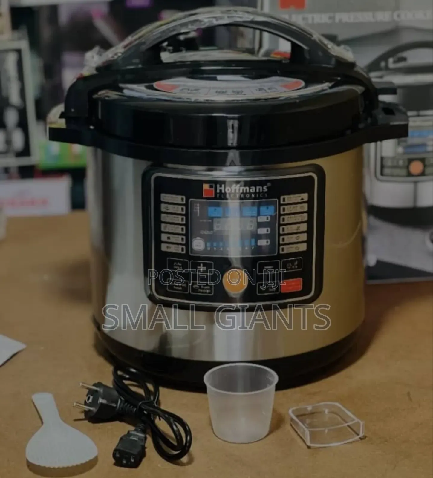 Hoffmans 12l Electric Pressure Cooker