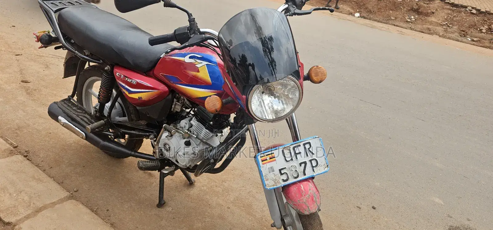 Bajaj Boxer 125 2022 Red