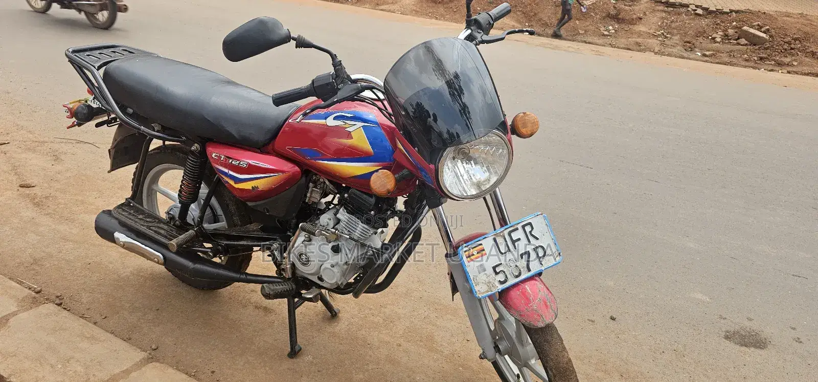 Bajaj Boxer 125 2022 Red