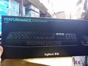 Logitech Performance Mk850 With Advanced Multi Device Functionalities