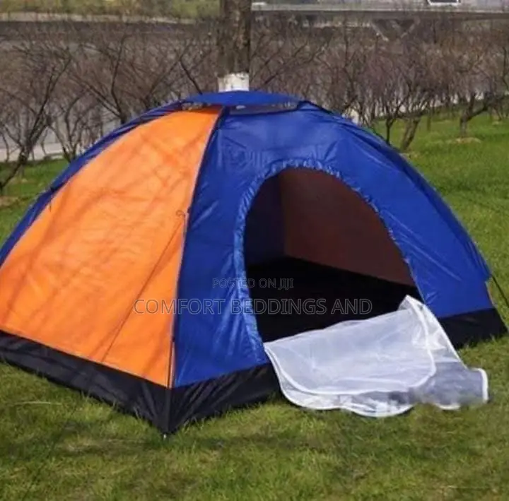 Manual Camping Tent Three People