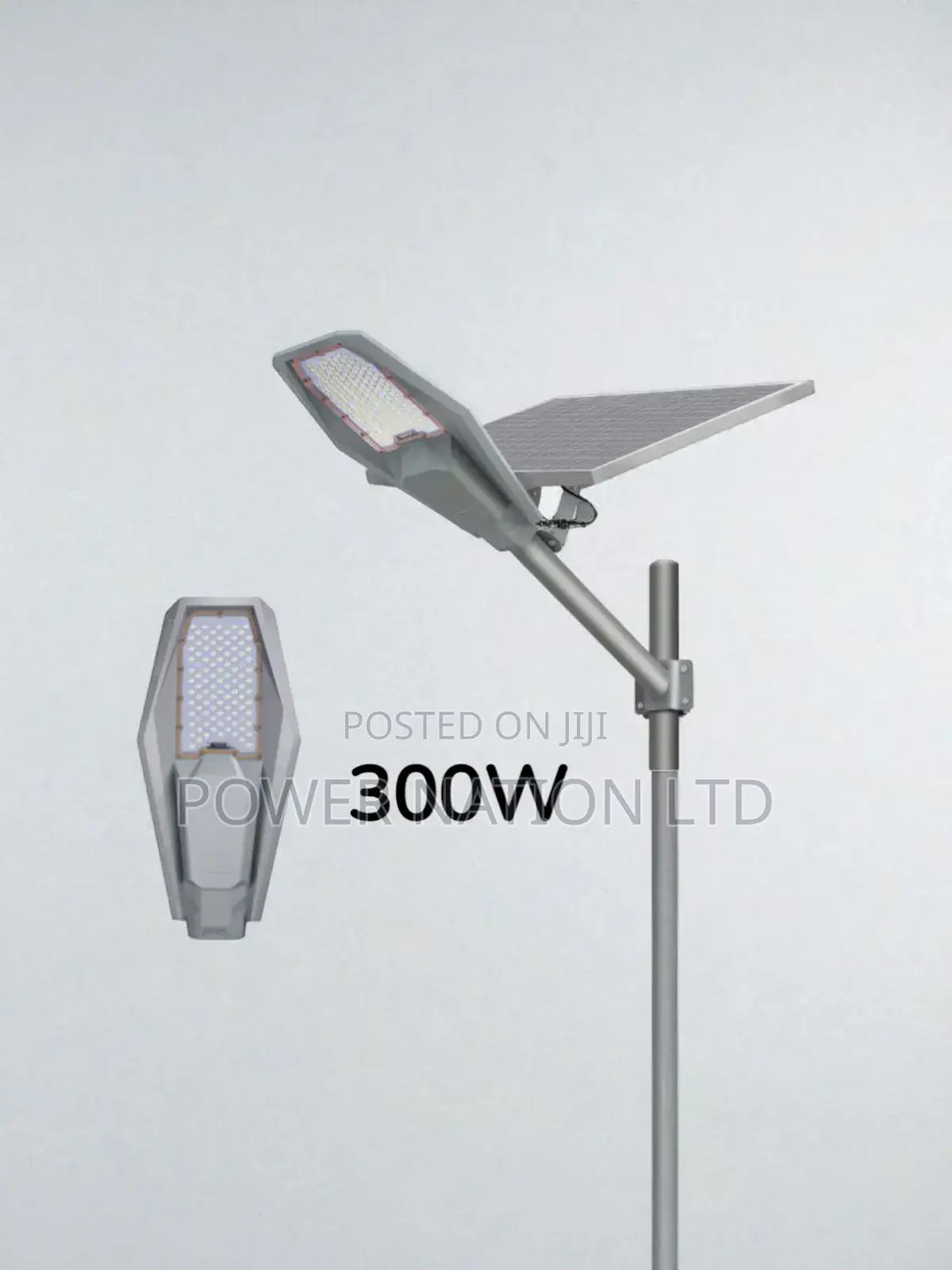 300w Hometech Solar Street Light