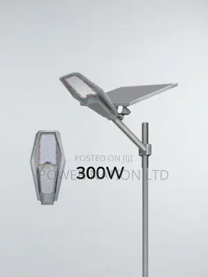 300w Hometech Solar Street Light