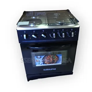 Globalstar 60x60cm 2+2 Free Standing Gas Cooking Range Oven