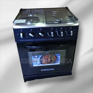 Globalstar 60x60cm 2+2 Free Standing Gas Cooking Range Oven