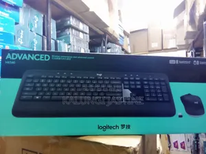 Logitech Advanced Mk 540 Wireless Convenience and Advanced Control