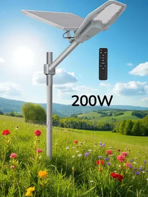 200w Hometech Solar Street Light