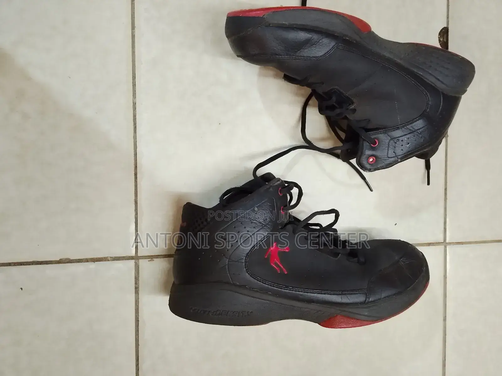 Basketball Shoe Black Color