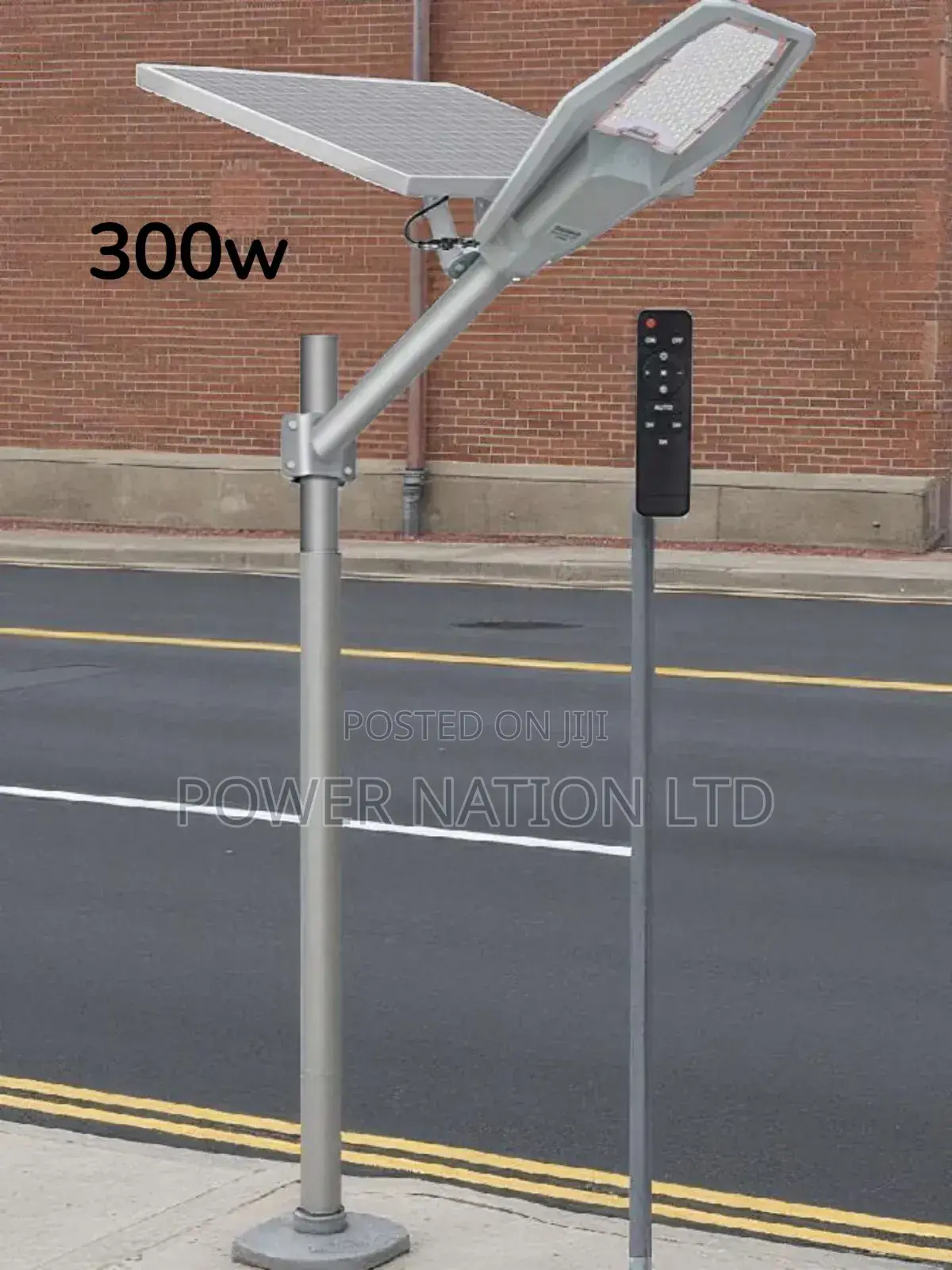 300w Hometech Solar Street Light