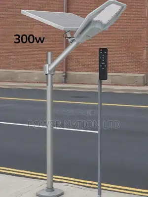 300w Hometech Solar Street Light