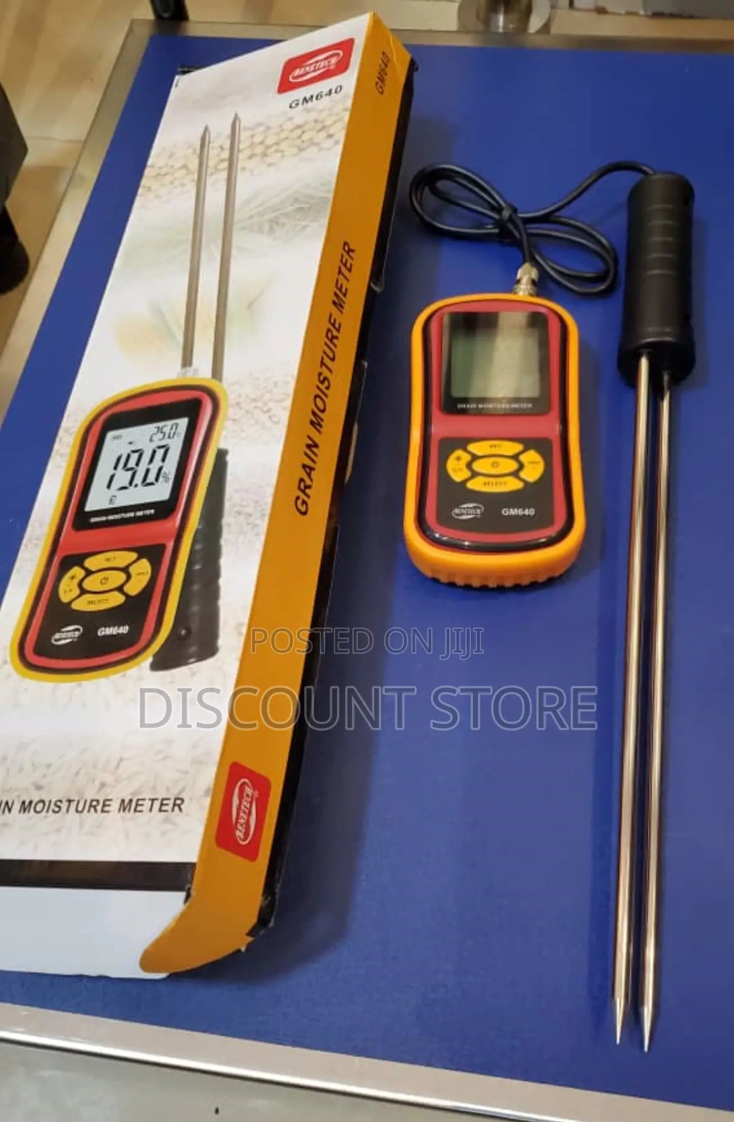 Digital Moisture Meter Probe-Type Corn and Grain Moisture Meter