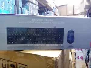 Lenovo Km200 Wired Combo