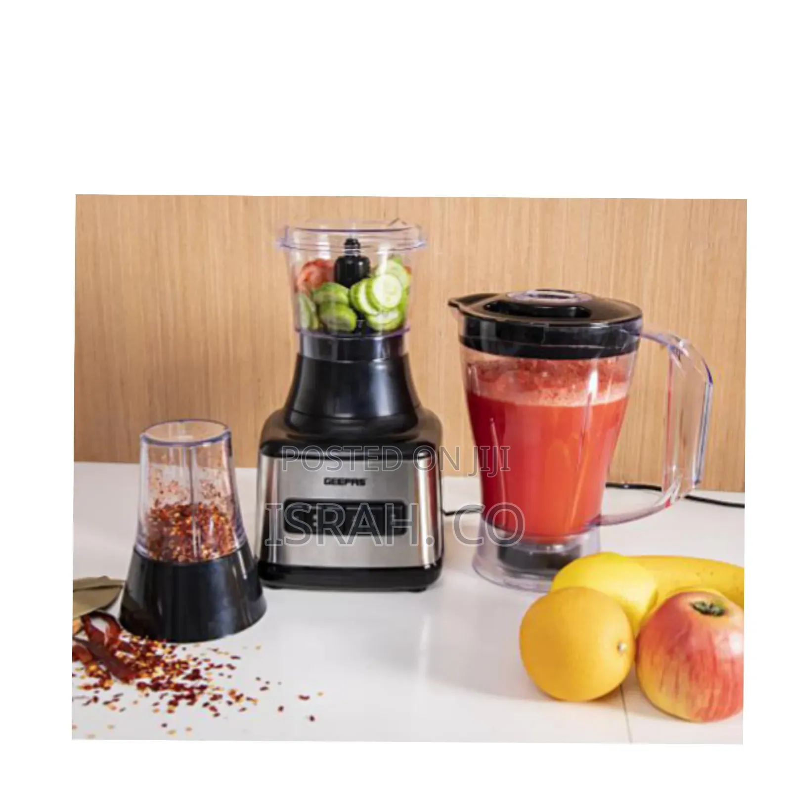 Geepas 3 in 1 Electric Blender.