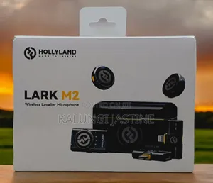 Hollyland Lark M2 Wireless Lavalier Microphone