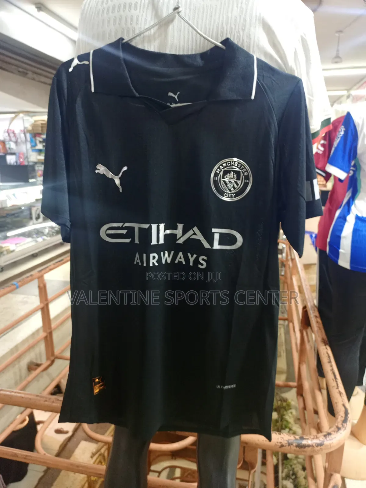 Medium Size and Other Size Club Jersey Player Vision Original Material
