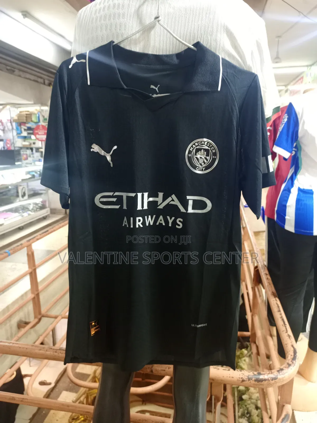 Medium Size and Other Size Club Jersey Player Vision Original Material