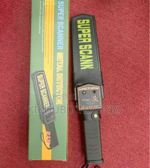 Super Scan Handheld Metal Detector