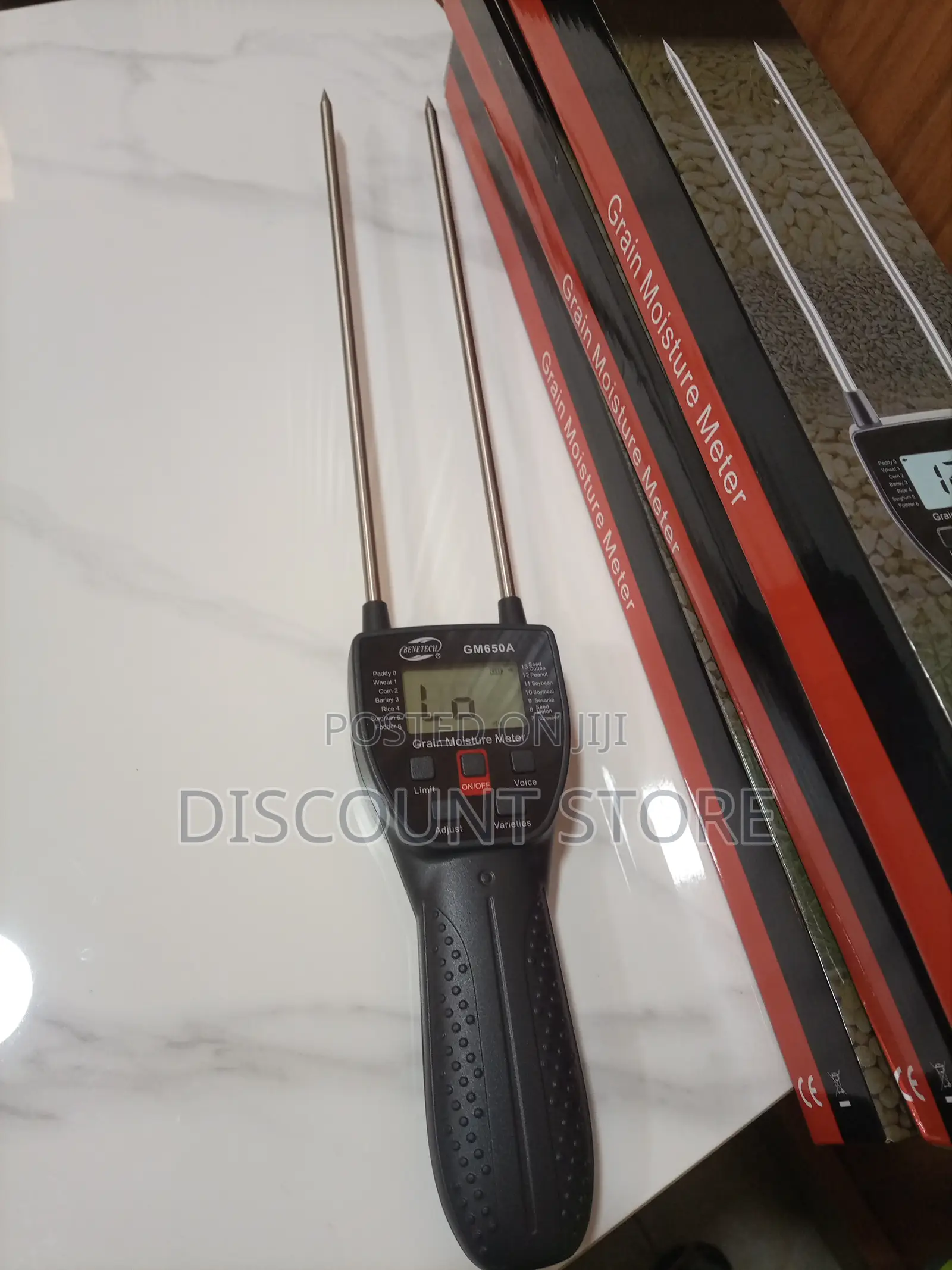 Digital Handheld Moisture Meter Digital Grain Moisture Meter