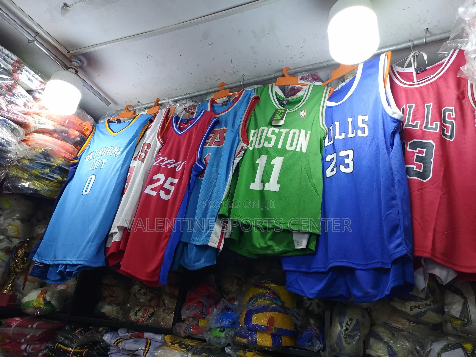 Boston Lakers All Different Colors and Sizes Is Available