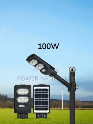 100w Hometech Solar Street Light