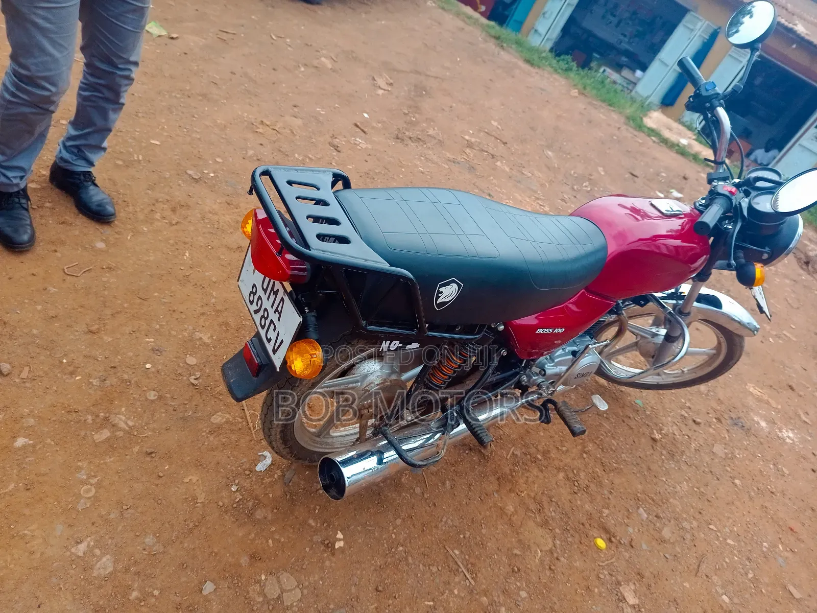 Bajaj Boxer 100 2024 Red