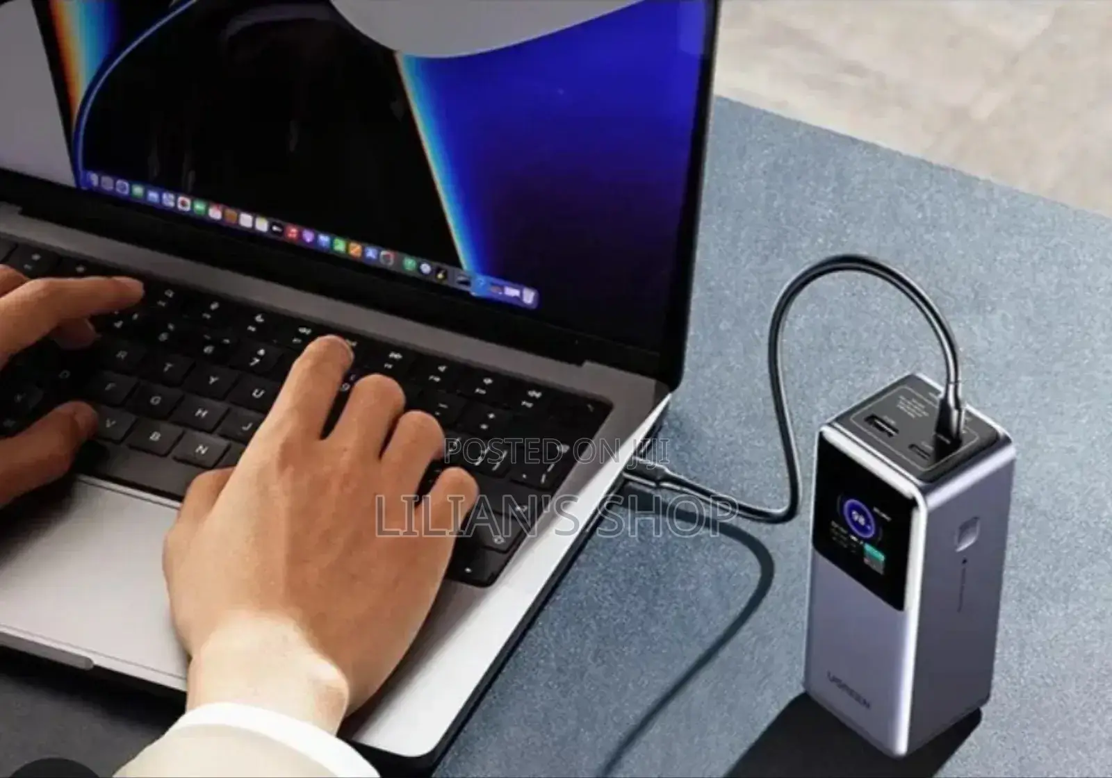 Ugreen Nexode 20000mah 130w Fast Charging Power Bank.