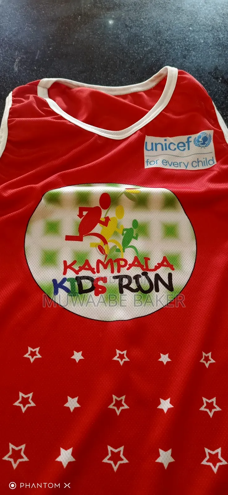 Branded Marathon Vests