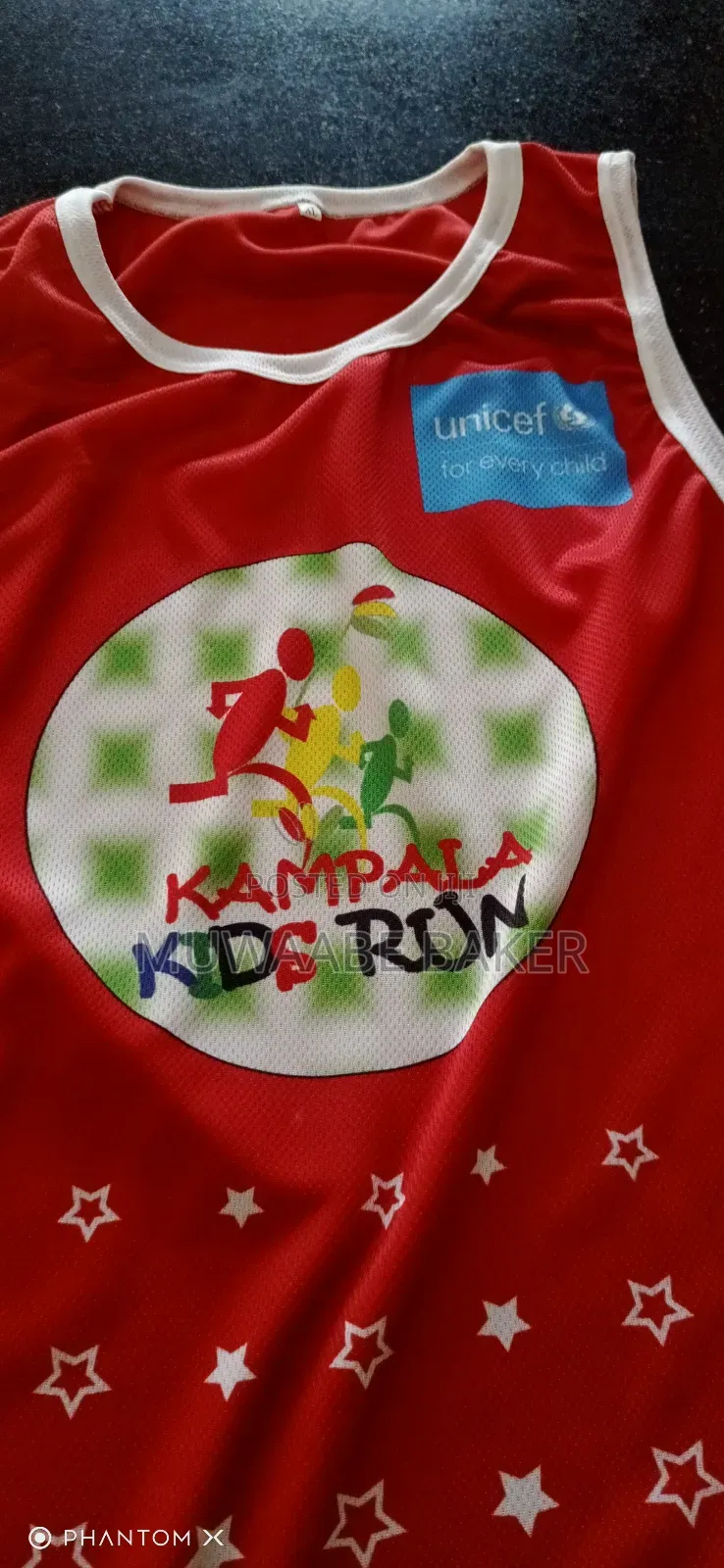 Branded Marathon Vests
