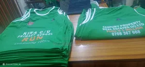 Branded Marathon Vests