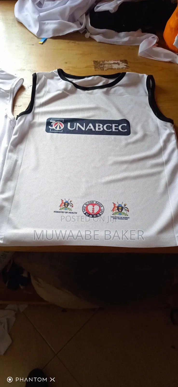 Branded Marathon Vests